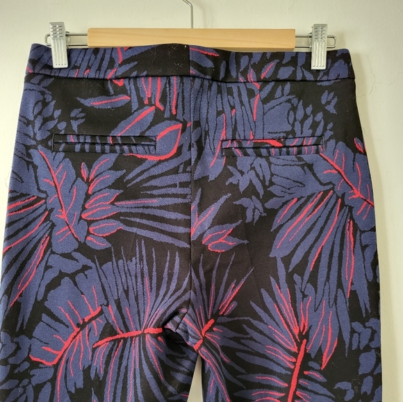Cambio Rafferty Printed Ankle Pants Size 8 - Picture 8 of 11